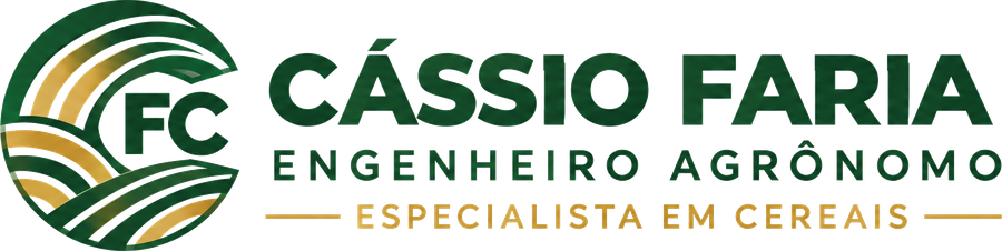 Cássio Faria · Engenheiro Agrônomo · Especialista em cereais